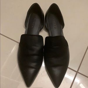 Vince black flats